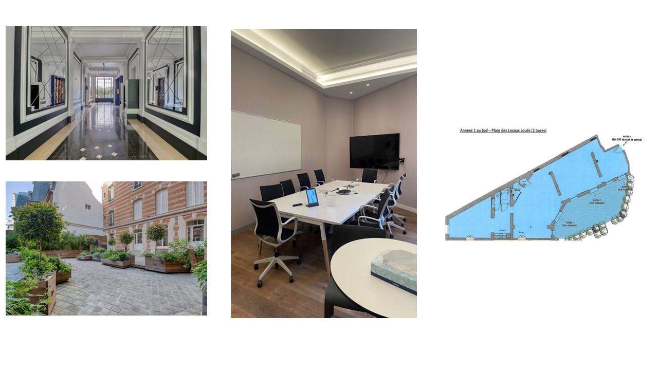 Bureau Paris 163m² Location bureau Paris OLBUR2532799 11